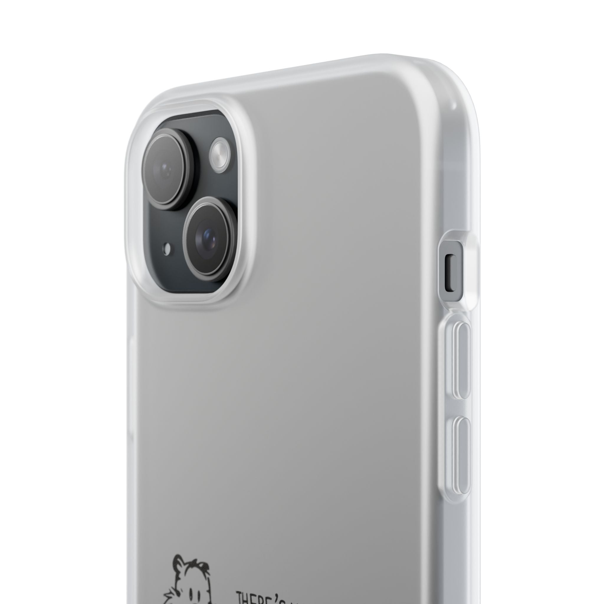 Calvin & Hobbes 'There's Never Enough Time' Phone Case