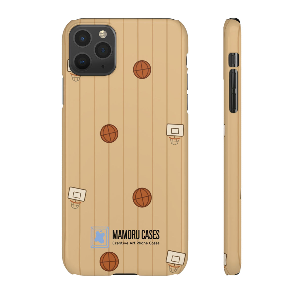 Basketball Court Phone Case