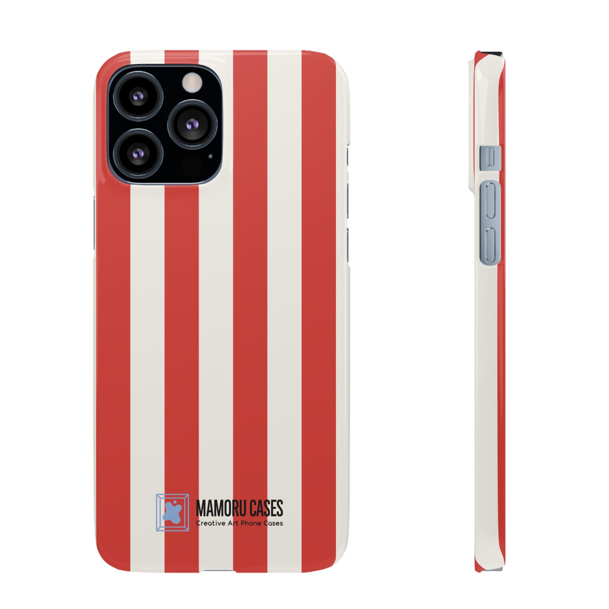 Red Stripe Phone Case