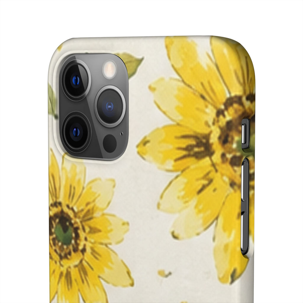 Sunflower Phone Case