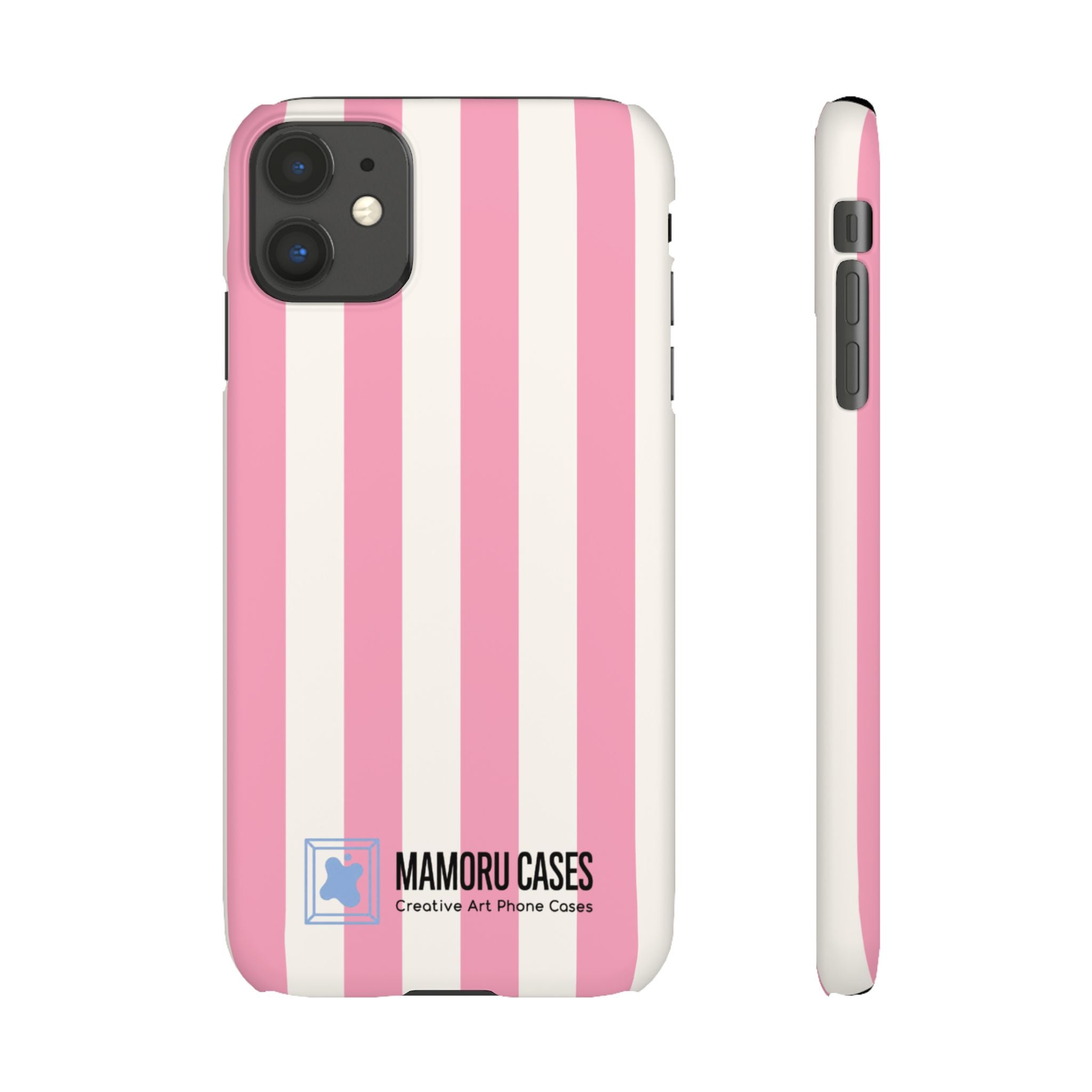Pink Stripe Phone Case