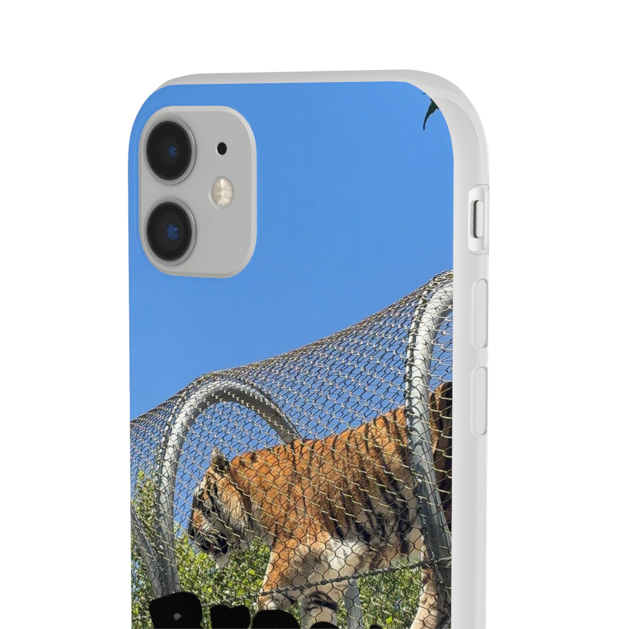 Tiger Break Free Phone Case – Wildlife Rescue Inspired iPhone Cover