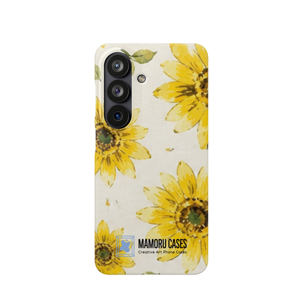 Sunflower Phone Case