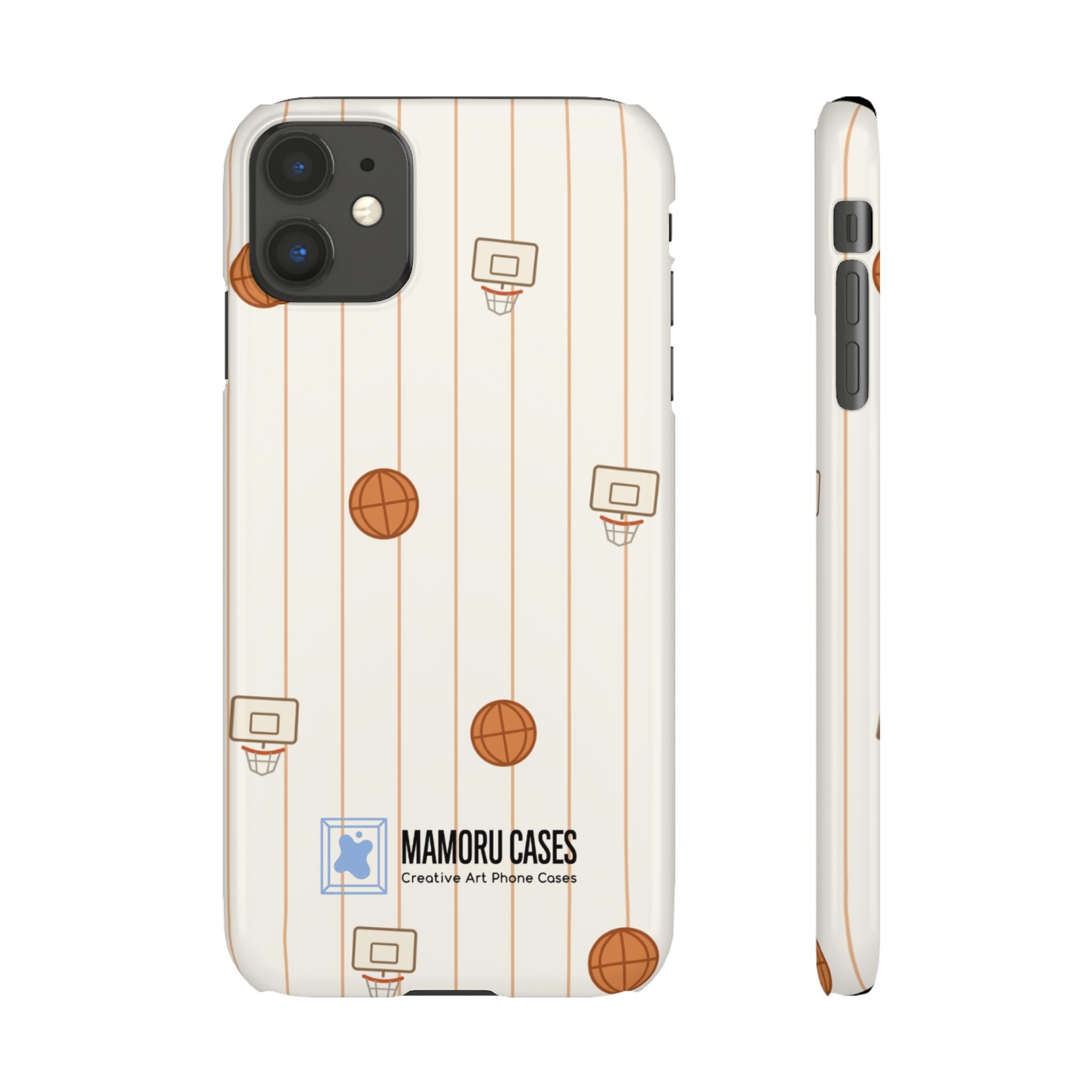 Basketball Hoops Phone Case