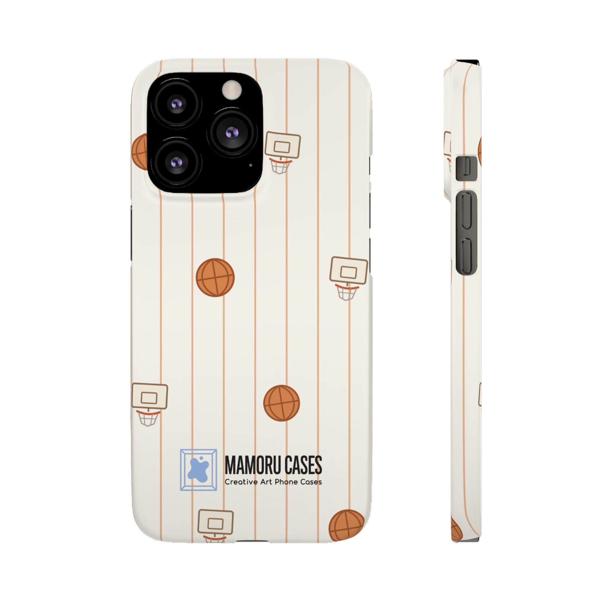 Basketball Hoops Phone Case