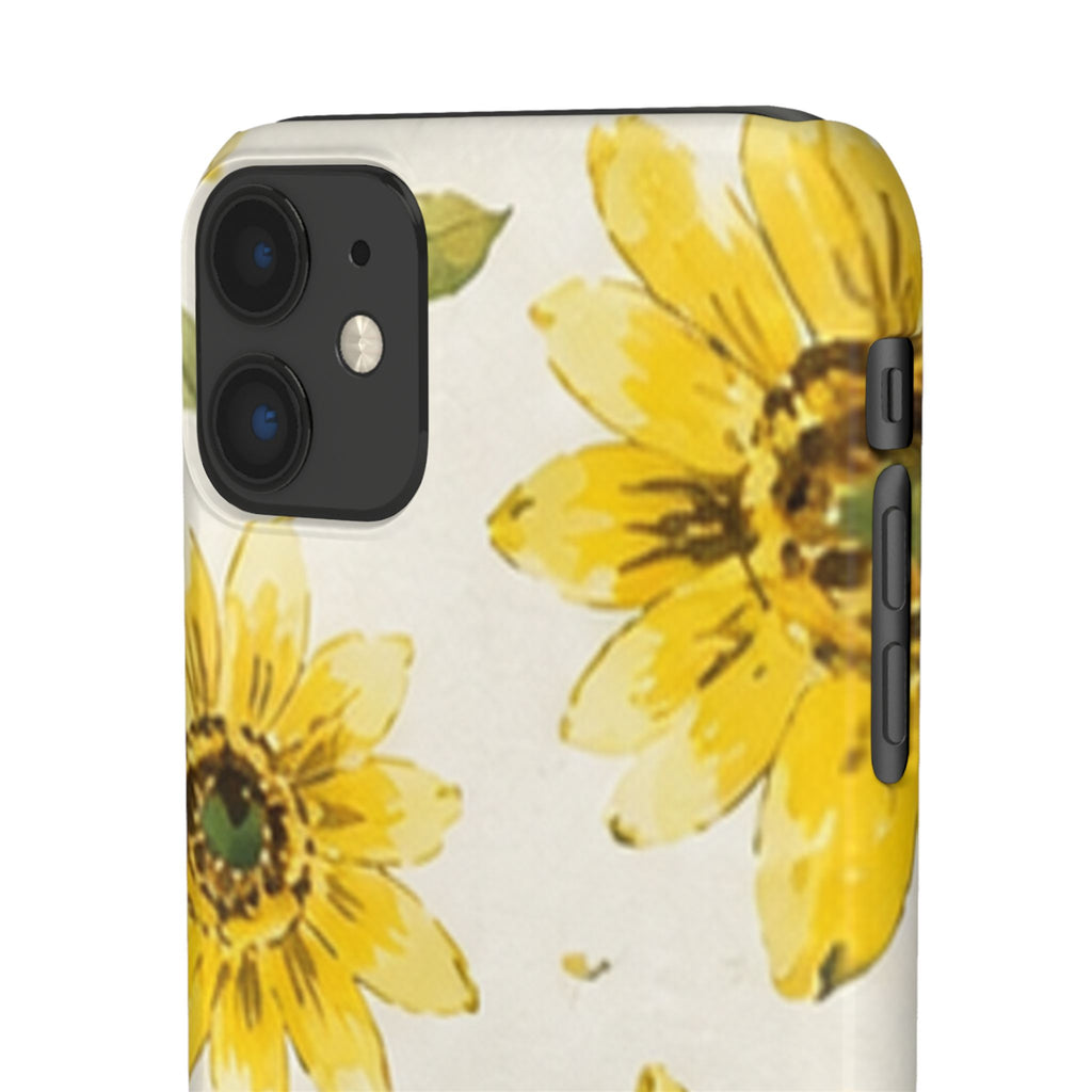 Sunflower Phone Case