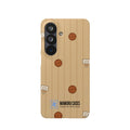 Basketball Court Phone Case — Slim Protective Snap Case with Hoops Pattern