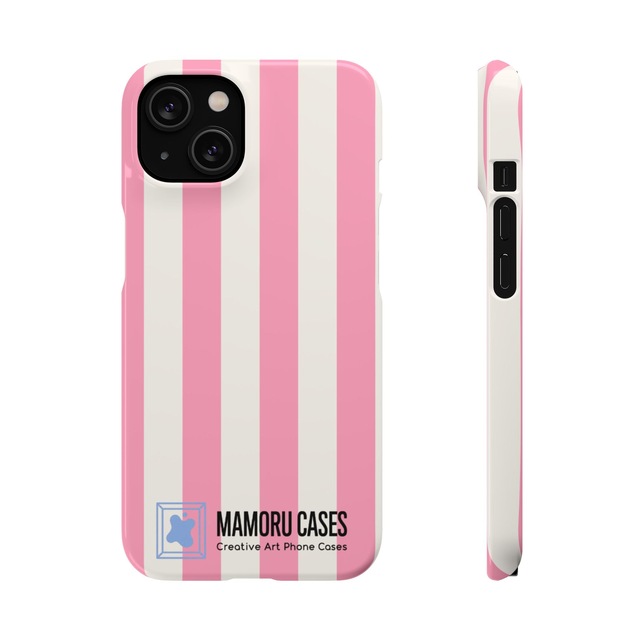 Pink Stripe Phone Case