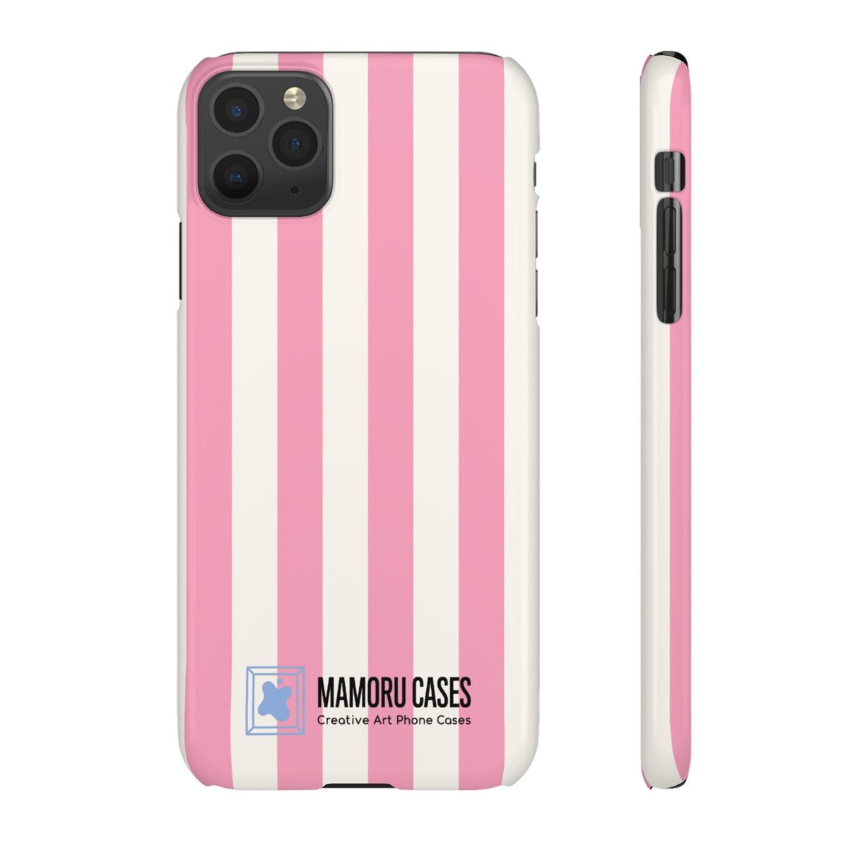 Pink Stripe Phone Case