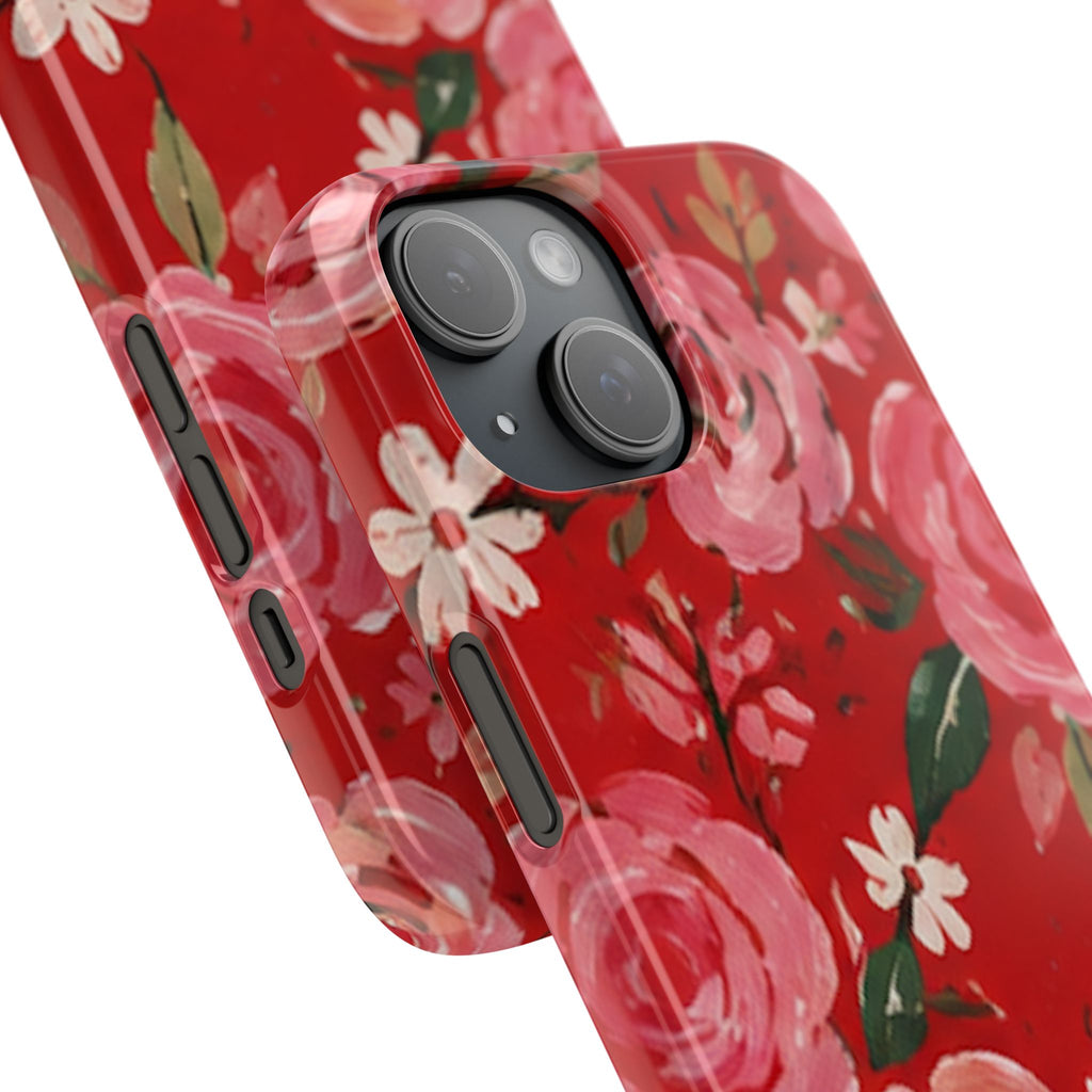 Red Rose Phone Case