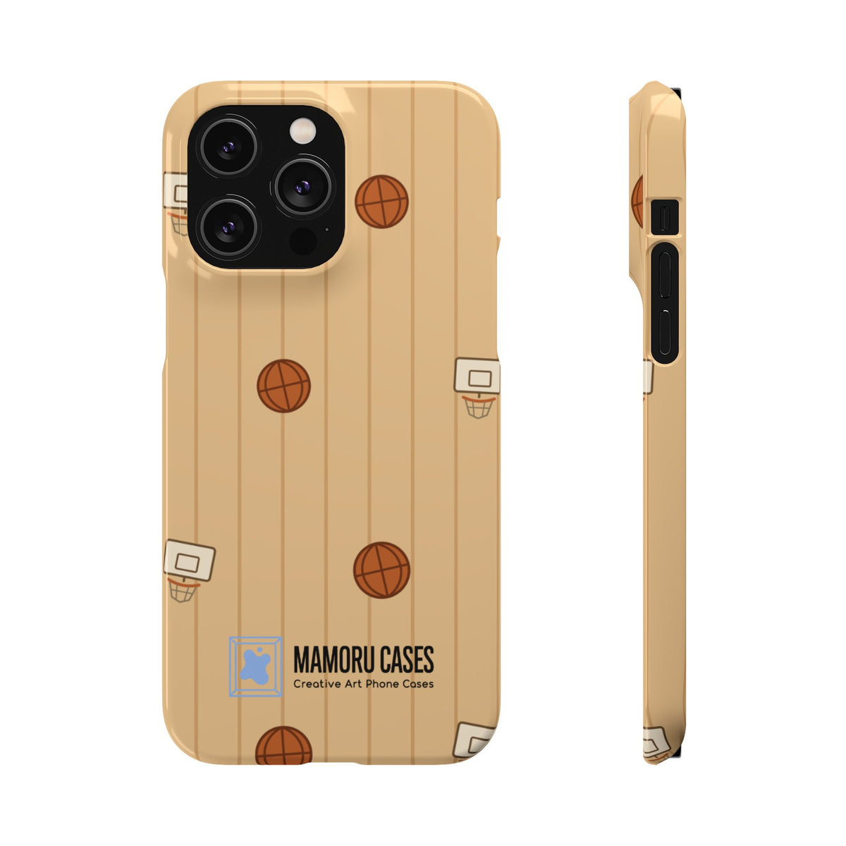 Basketball Court Phone Case