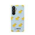 Rubber Duck Phone Case — Cute Yellow Duck Pattern iPhone Case