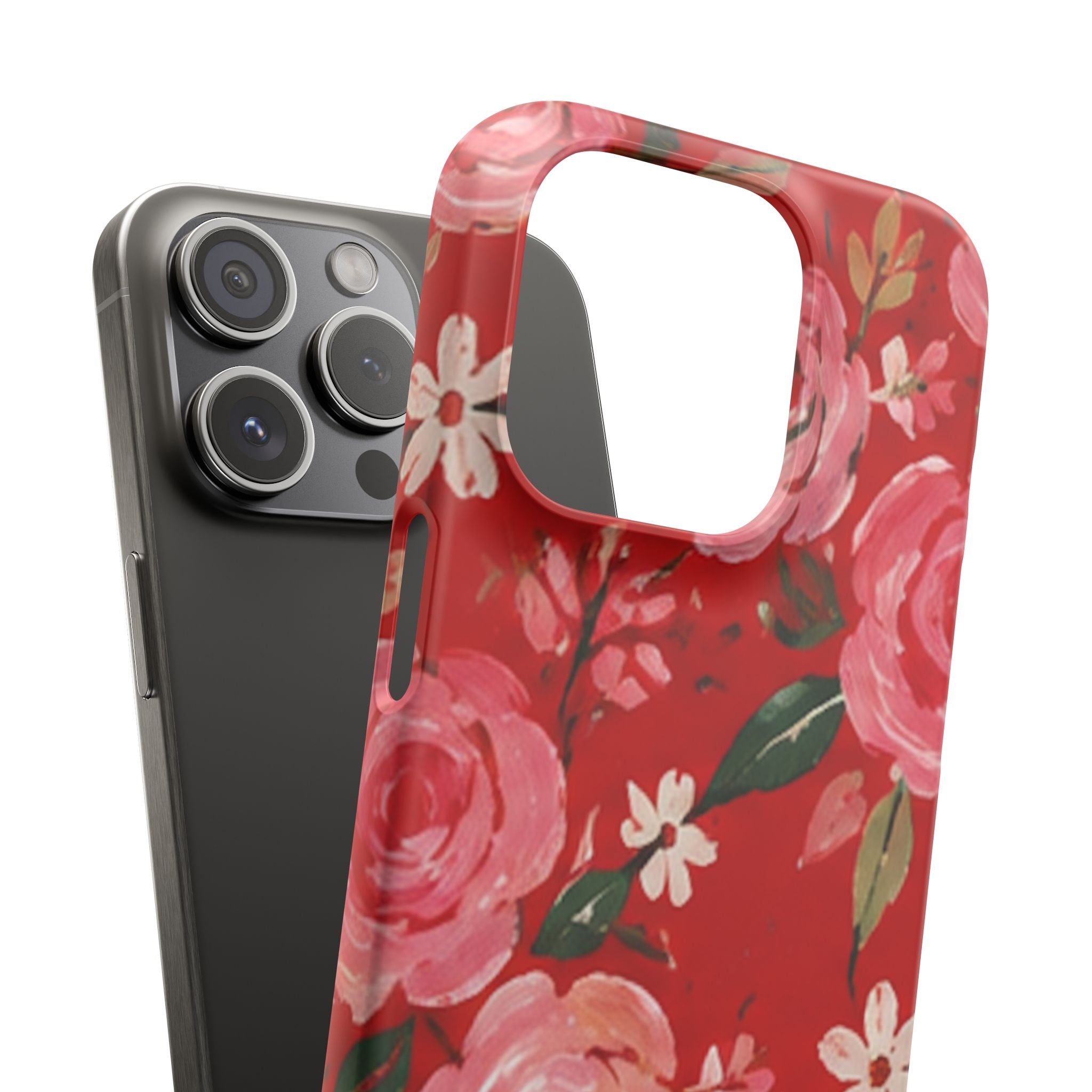 Red Rose Phone Case