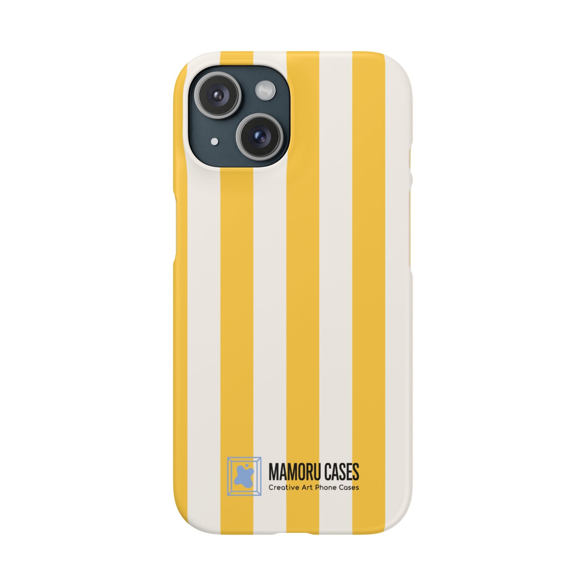 Yellow Stripe Phone Case
