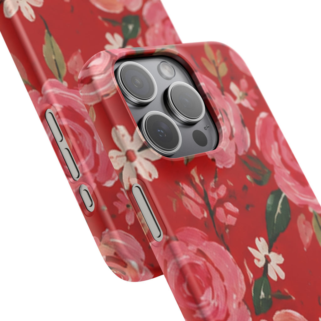 Red Rose Phone Case