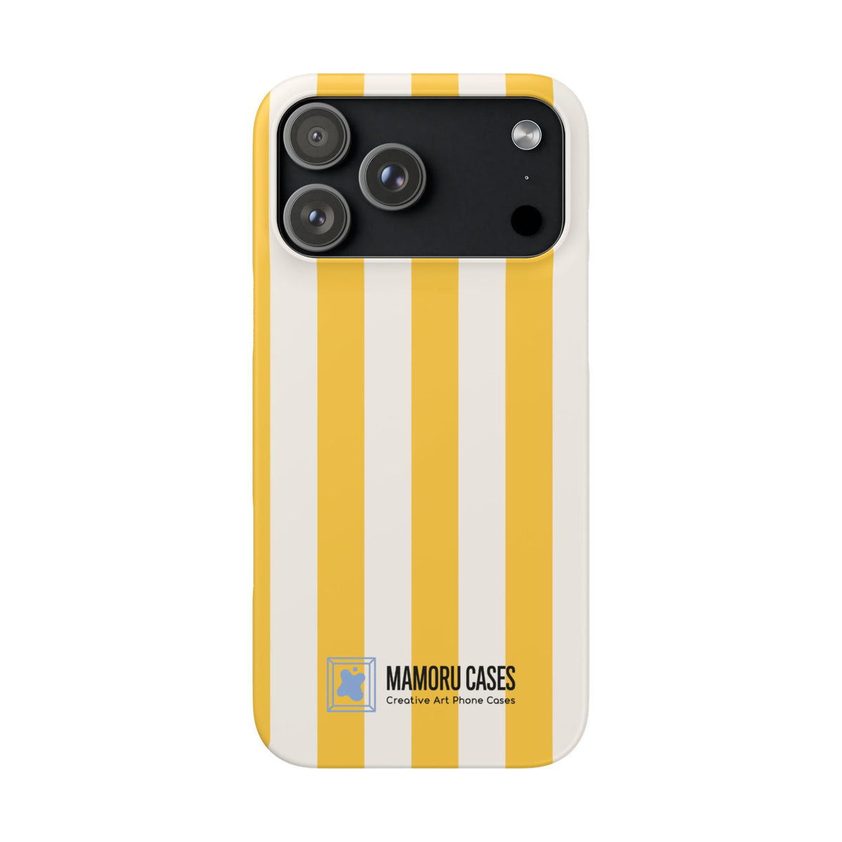 Yellow Stripe Phone Case