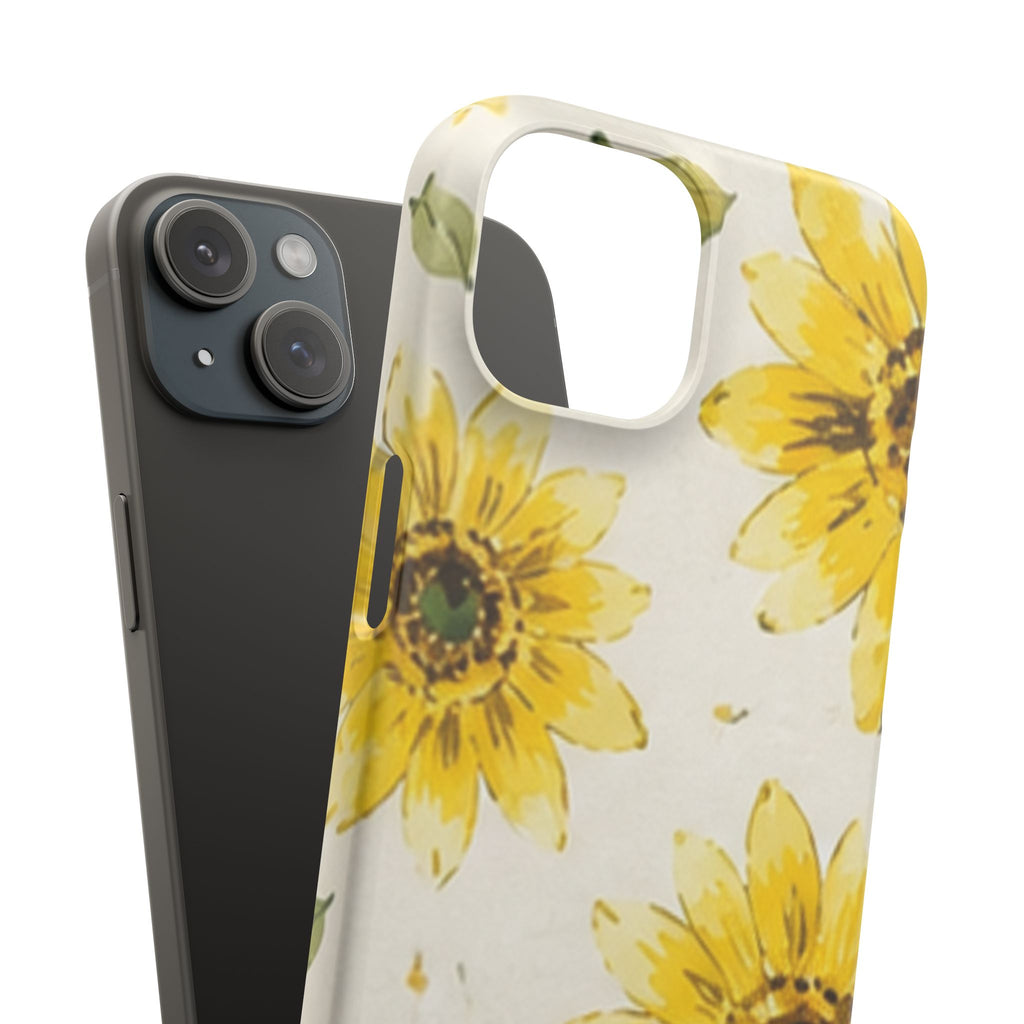Sunflower Phone Case
