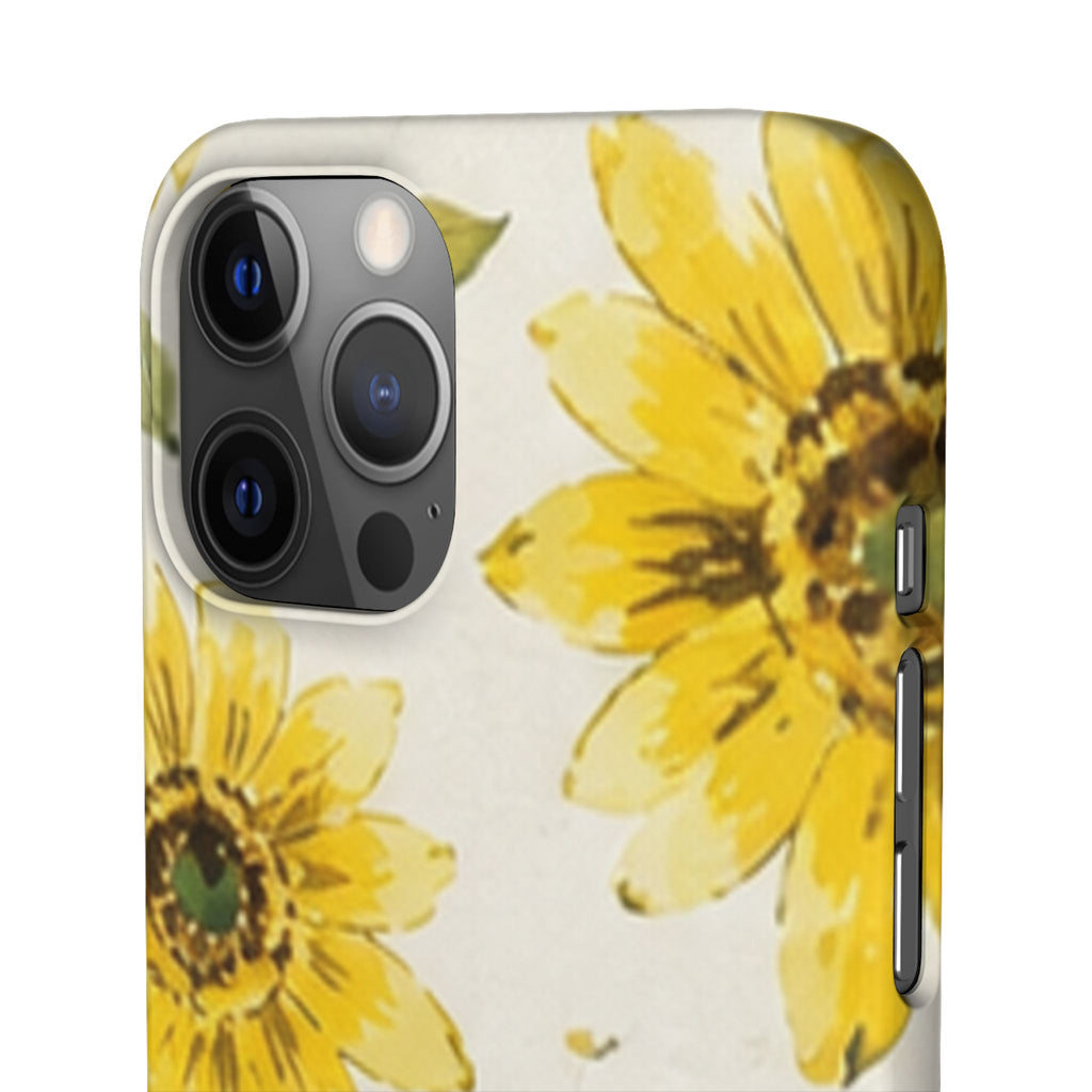 Sunflower Phone Case