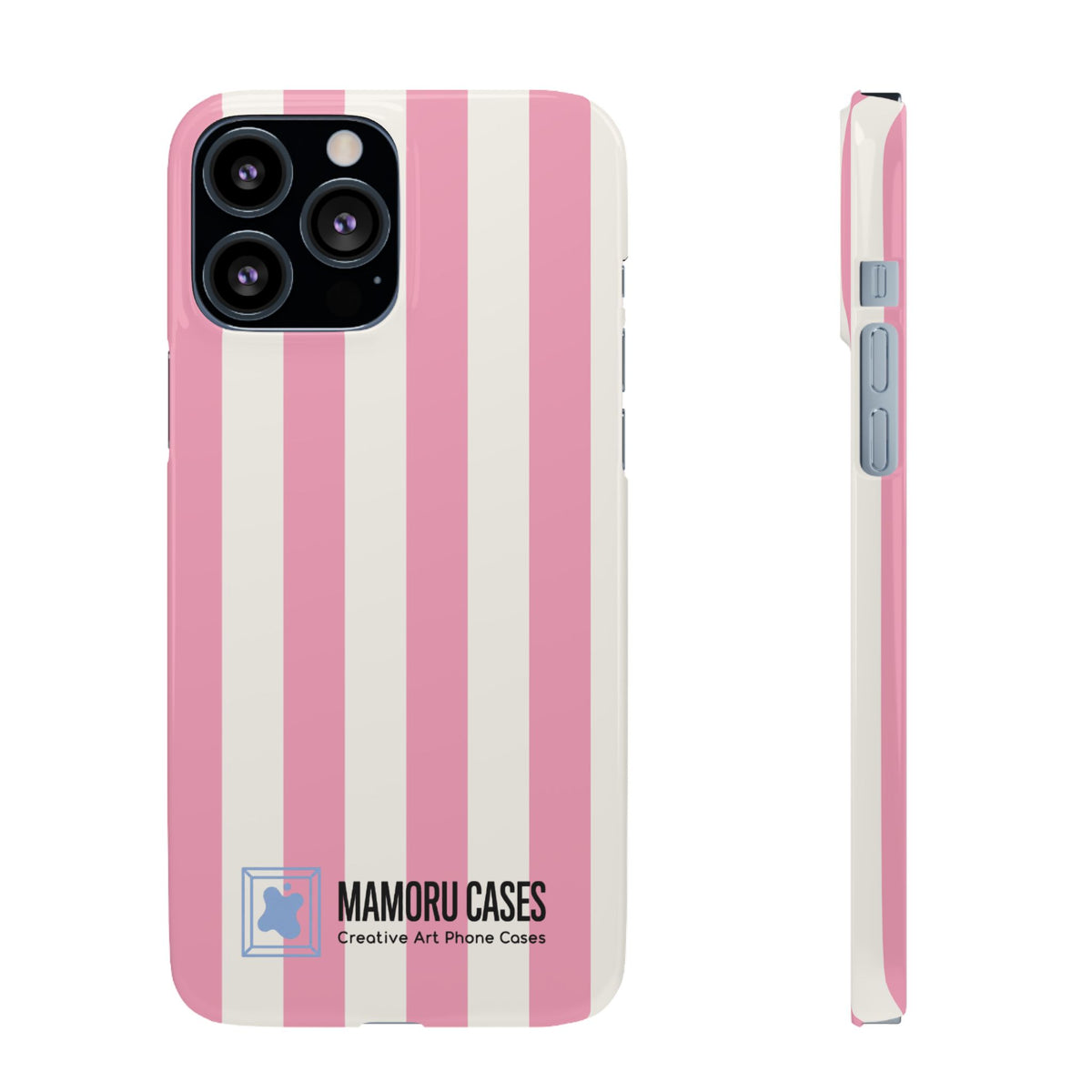 Pink Stripe Phone Case