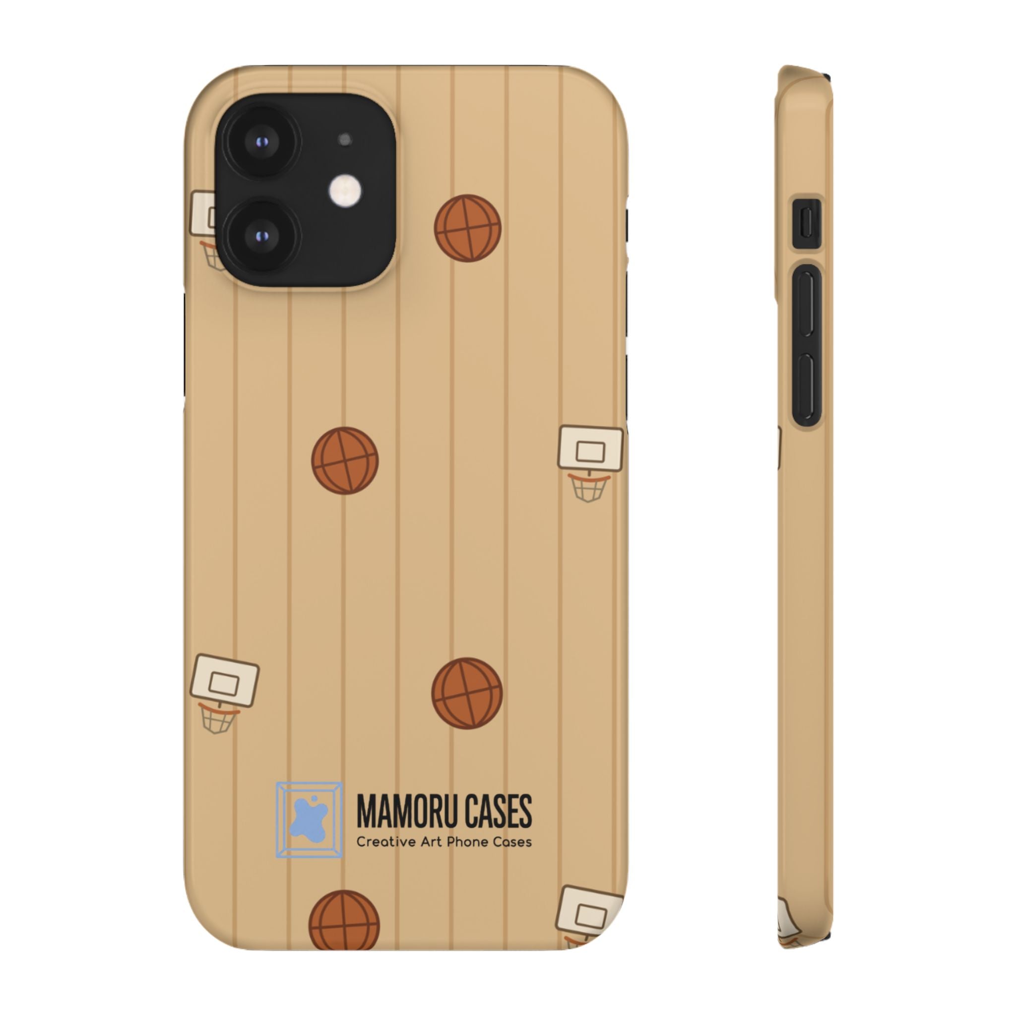 Basketball Court Phone Case