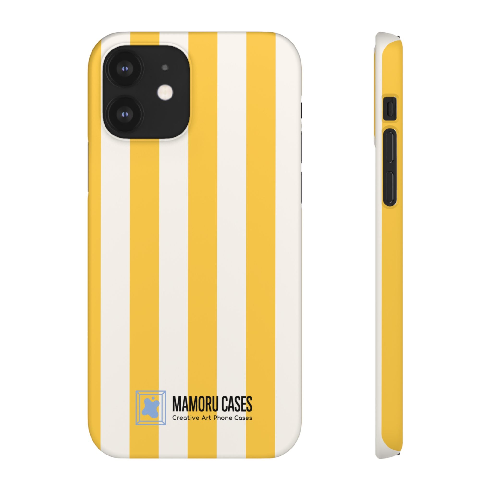 Yellow Stripe Phone Case