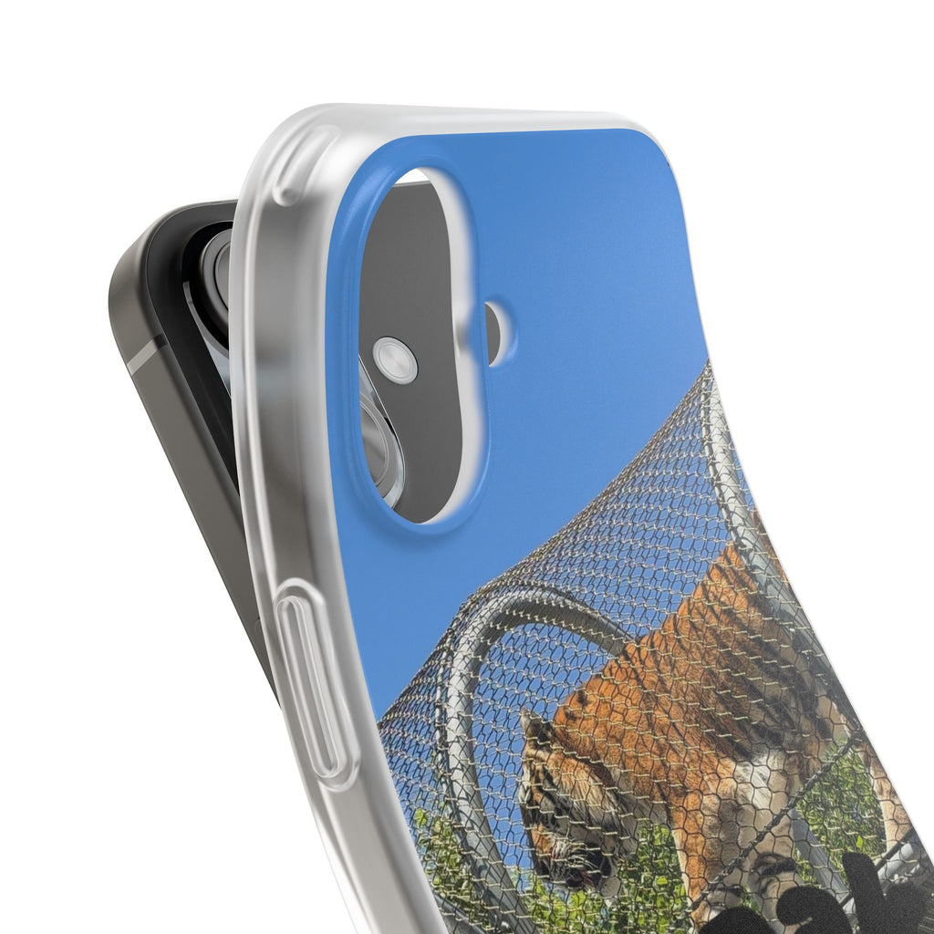 Tiger Break Free Phone Case – Wildlife Rescue Inspired iPhone Cover