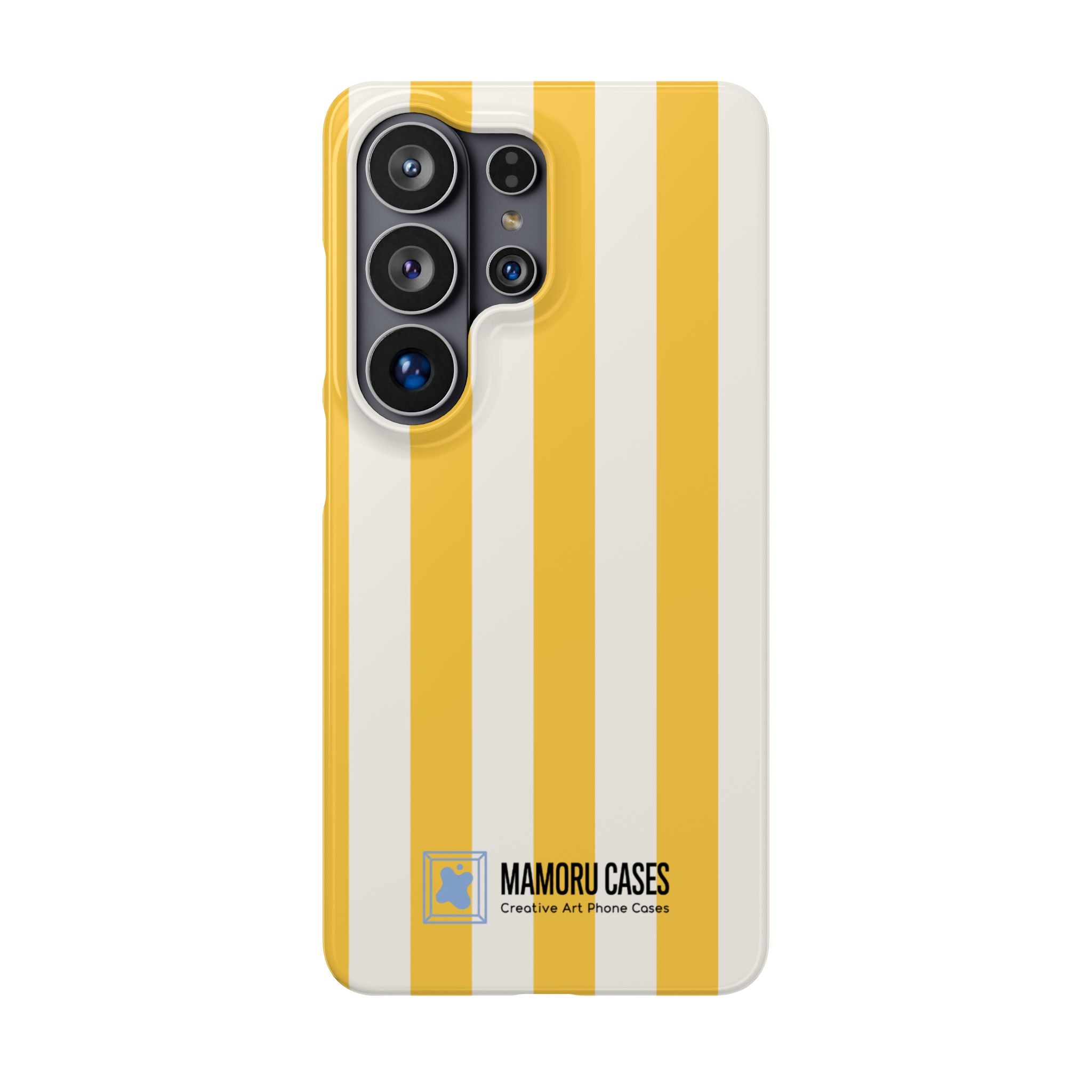 Yellow Stripe Phone Case