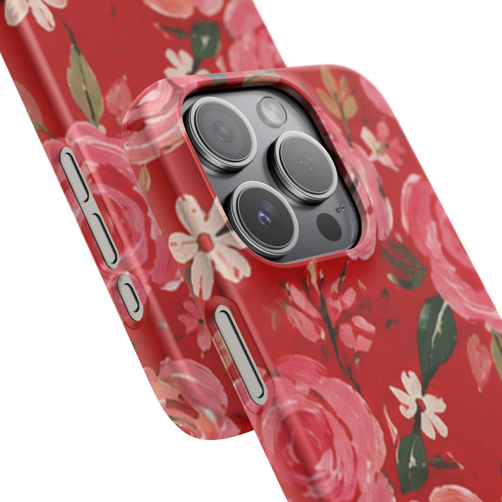 Red Rose Phone Case