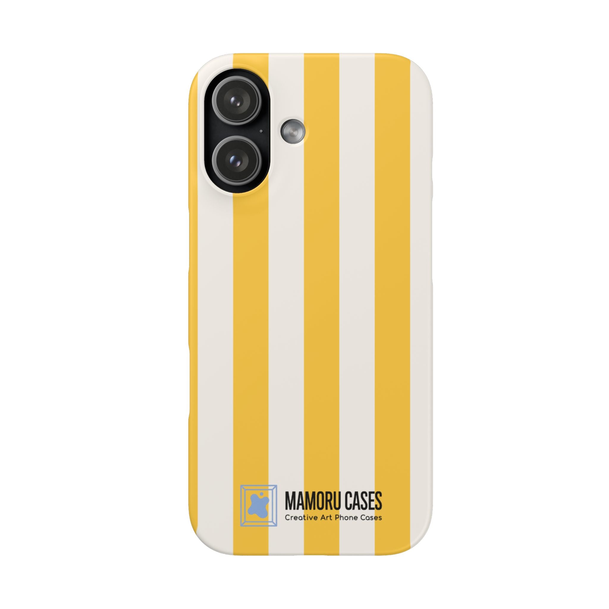 Yellow Stripe Phone Case