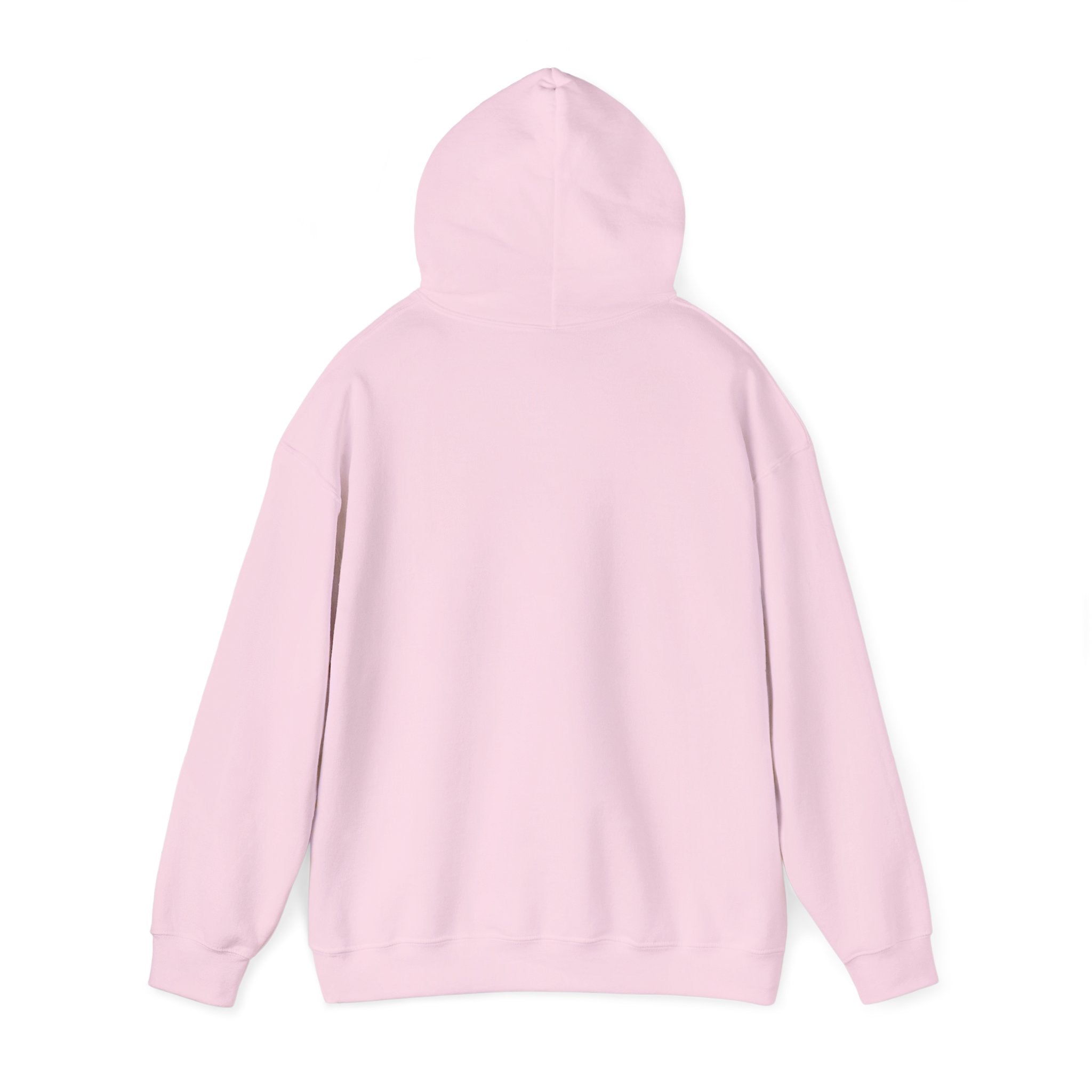 Mamoru Cases Logo Hoodie – Minimalist White Graphic Sweatshirt