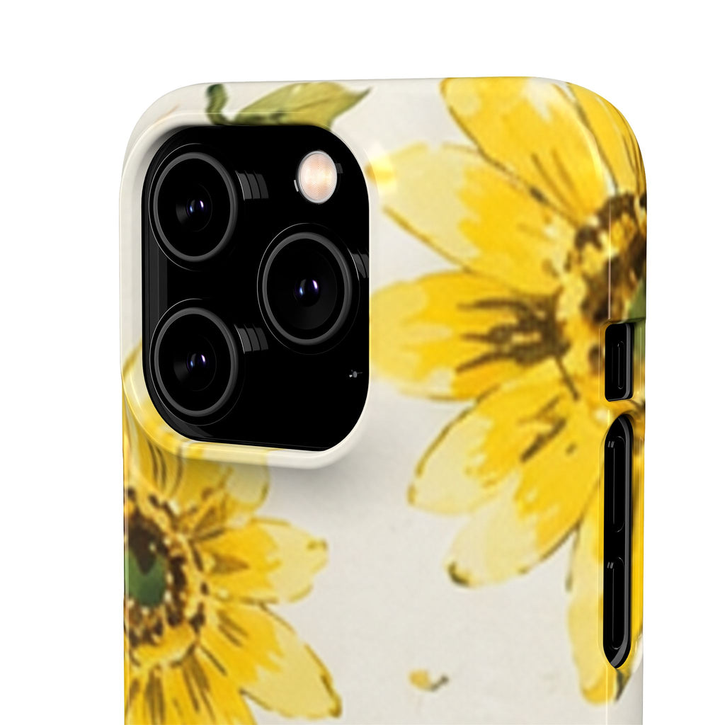 Sunflower Phone Case