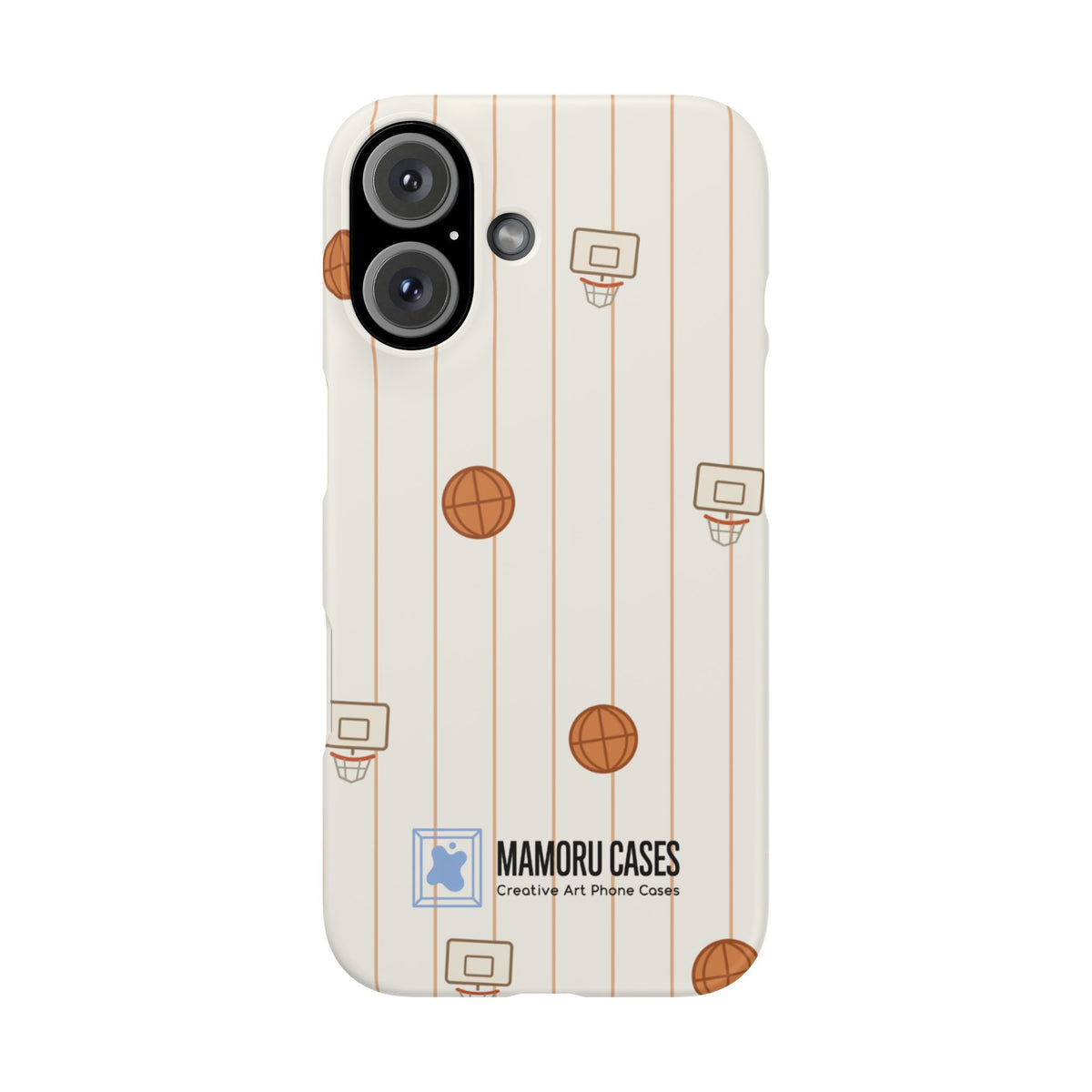 Basketball Hoops Phone Case