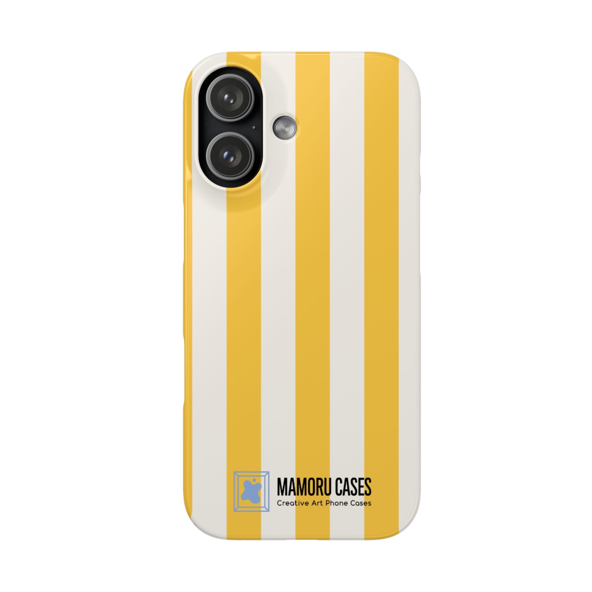 Yellow Stripe Phone Case