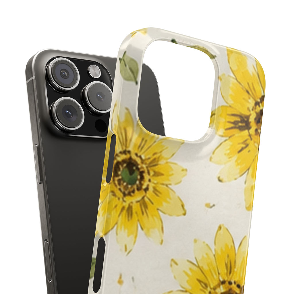 Sunflower Phone Case