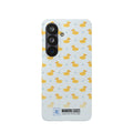 Rubber Duck Pattern Phone Case — Cute Yellow Ducks Waterproof Design