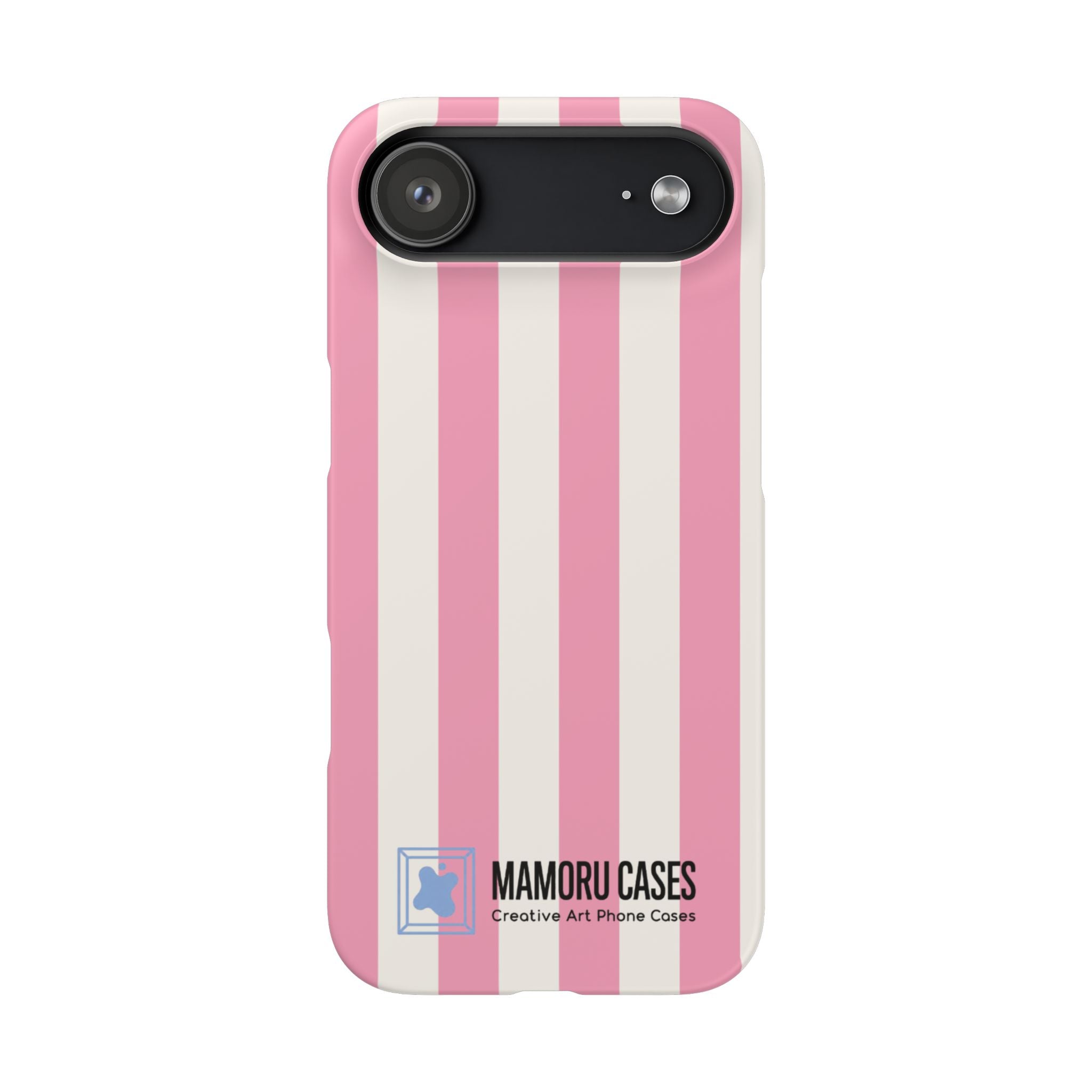 Pink Stripe Phone Case