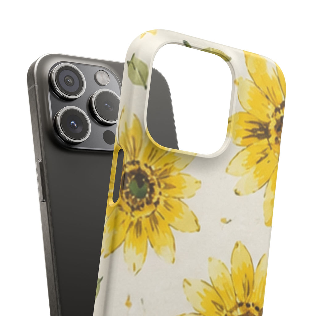 Sunflower Phone Case