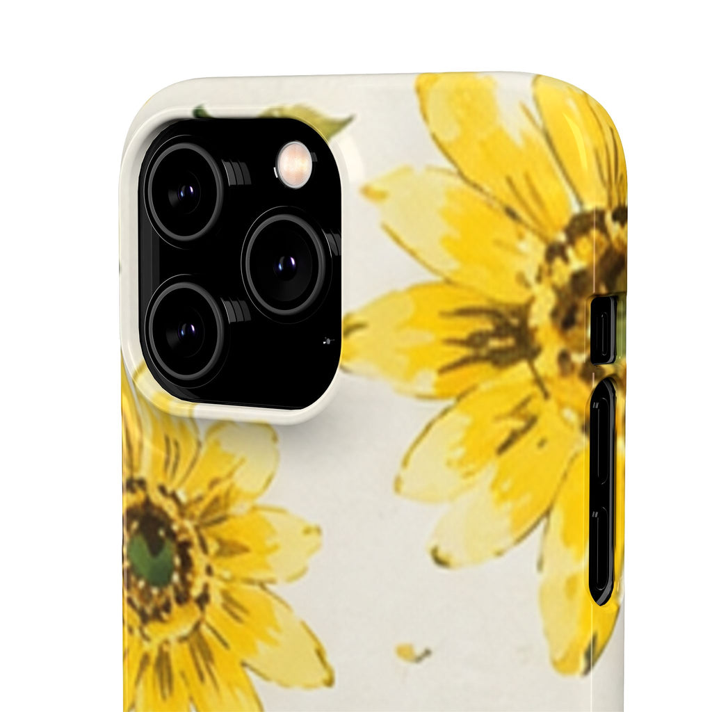Sunflower Phone Case