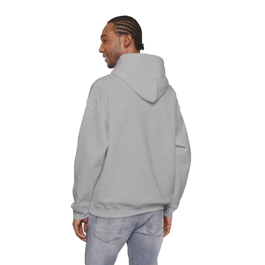 Mamoru Cases Logo Hoodie – Minimalist White Graphic Sweatshirt