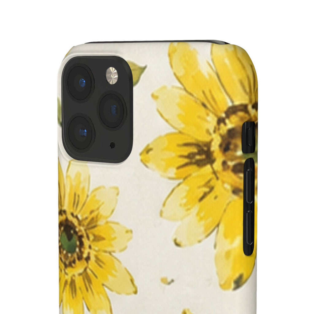 Sunflower Phone Case