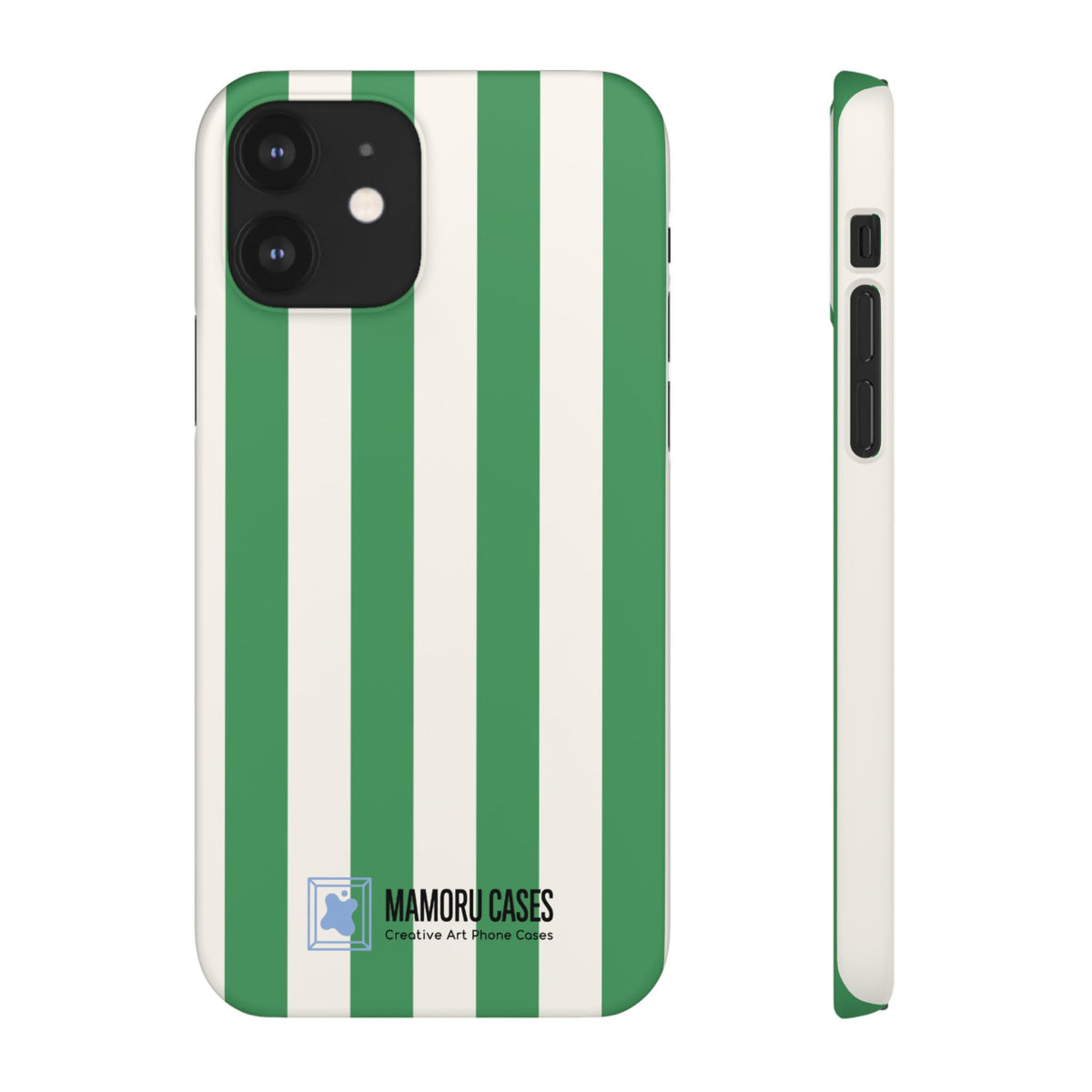 Green Stripe Phone Case