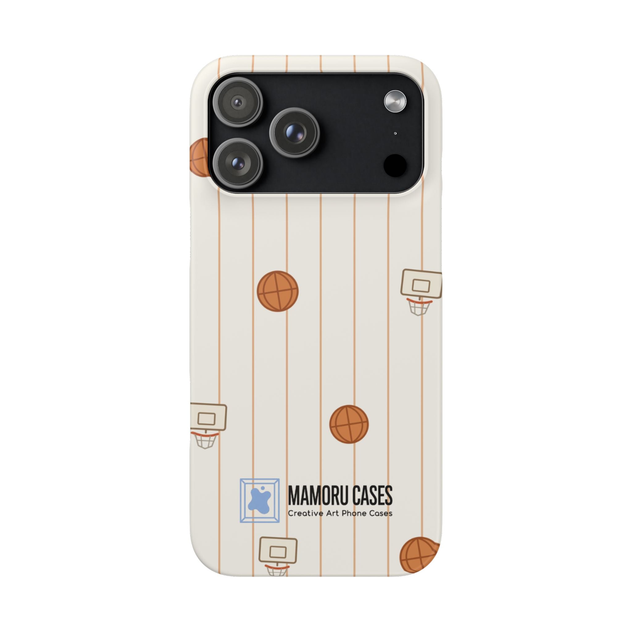 Basketball Hoops Phone Case