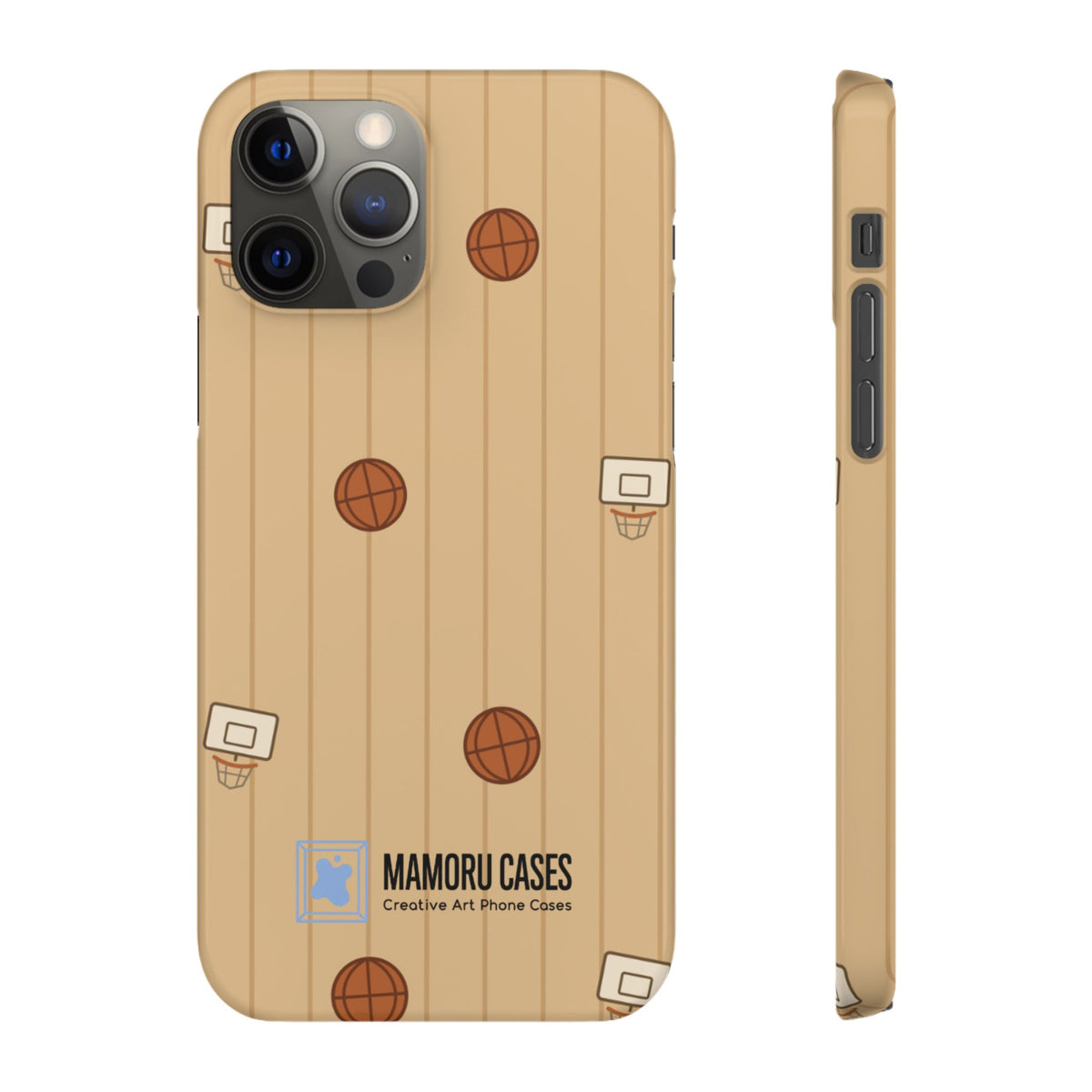 Basketball Court Phone Case