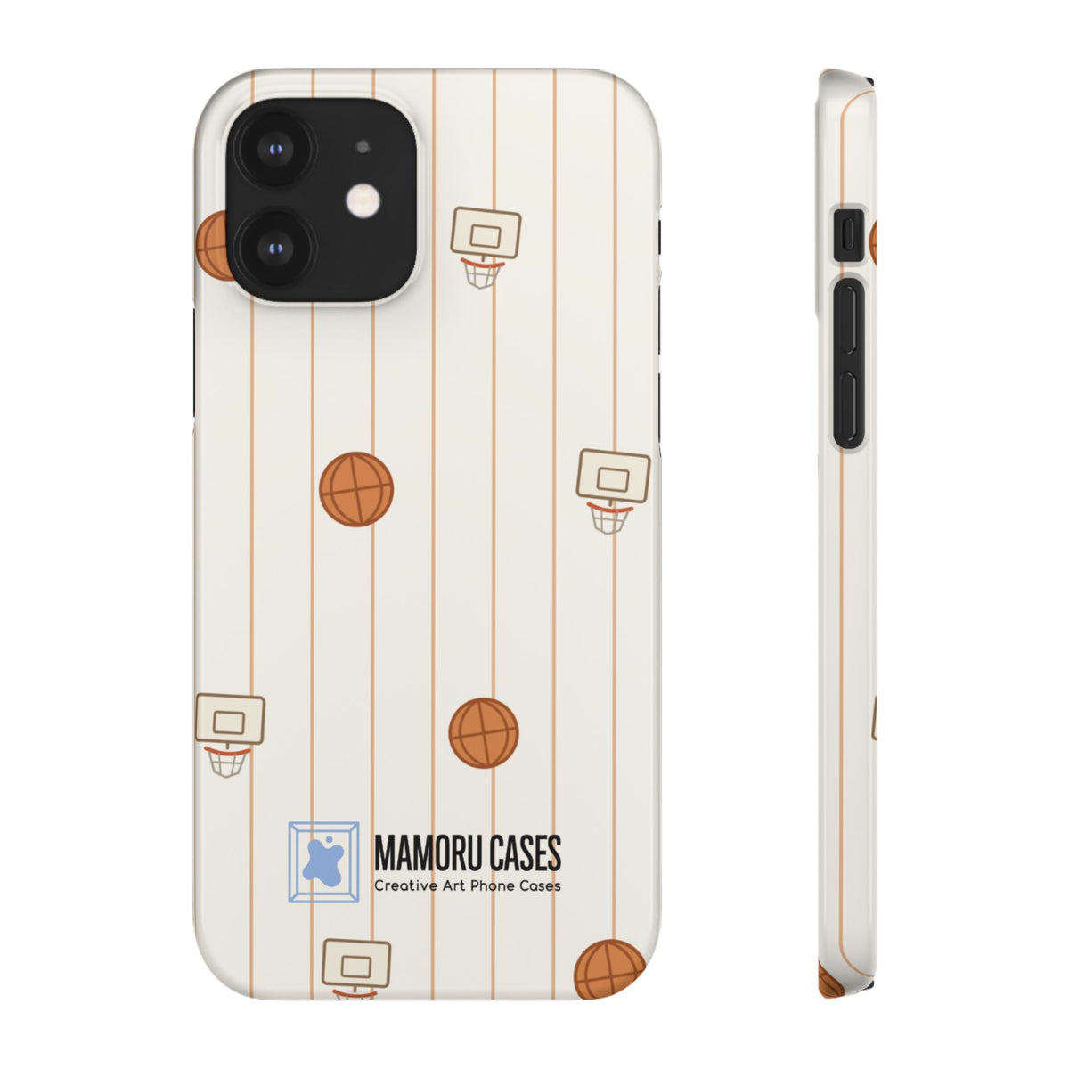 Basketball Hoops Phone Case