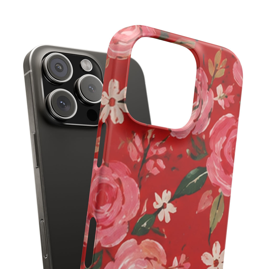 Red Rose Phone Case