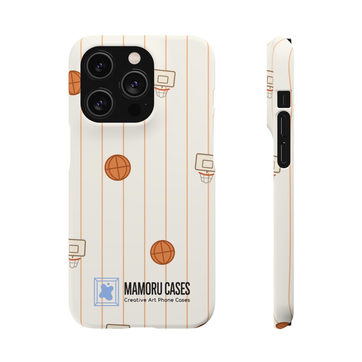 Basketball Hoops Phone Case