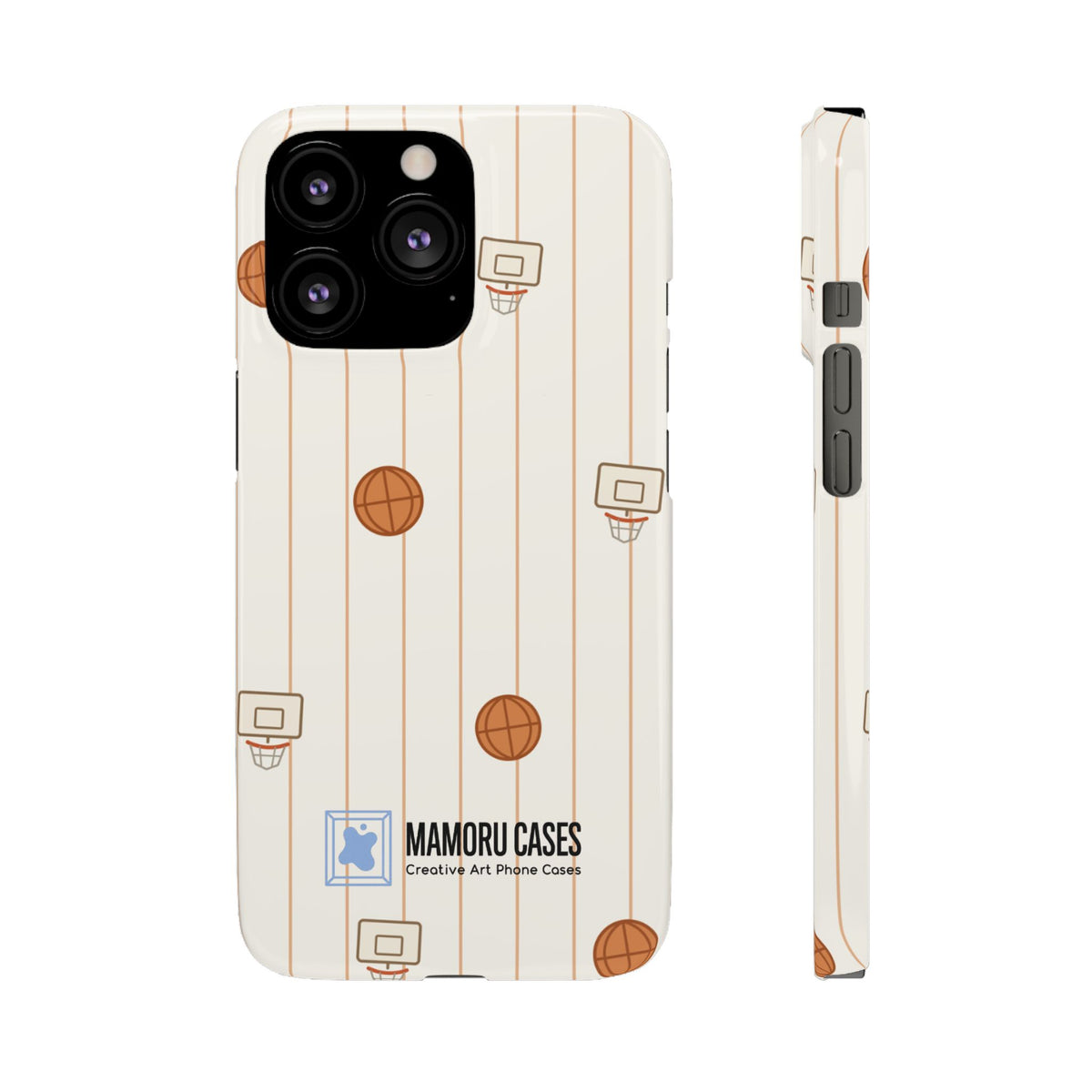 Basketball Hoops Phone Case