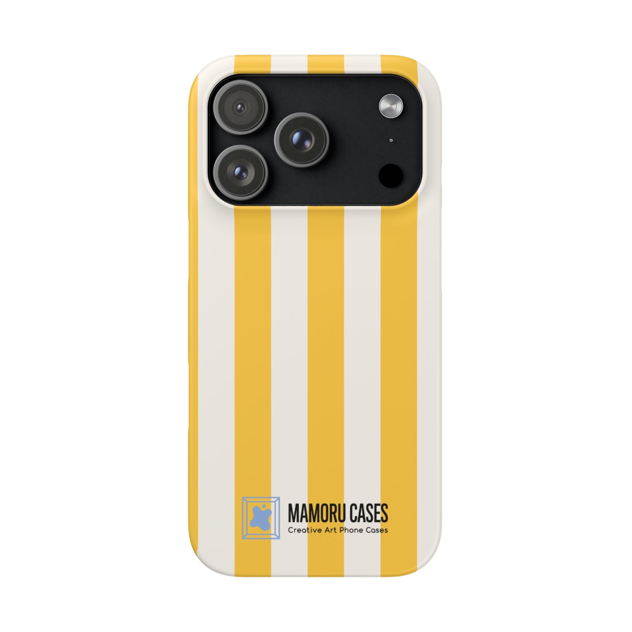 Yellow Stripe Phone Case