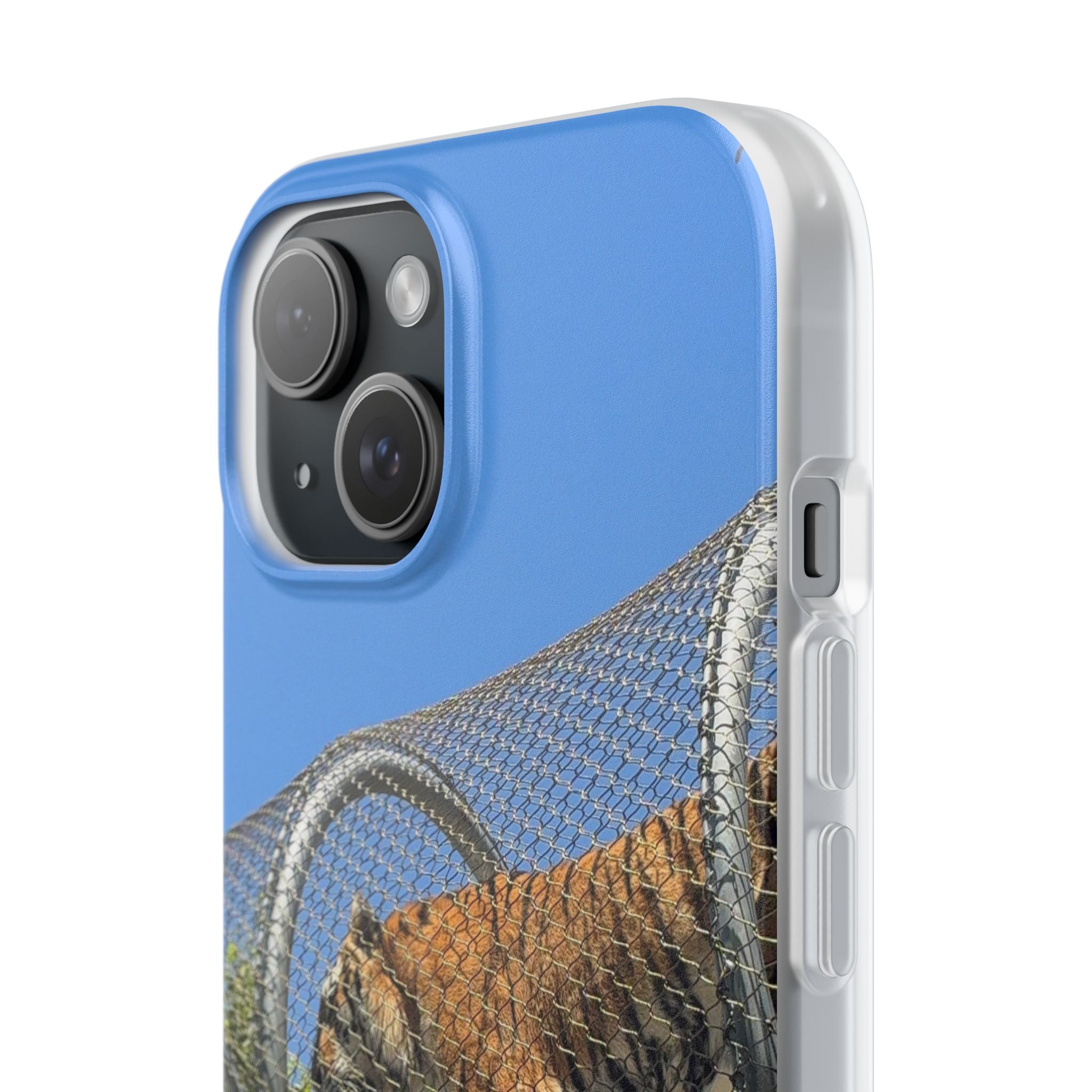 Tiger Break Free Phone Case – Wildlife Rescue Inspired iPhone Cover