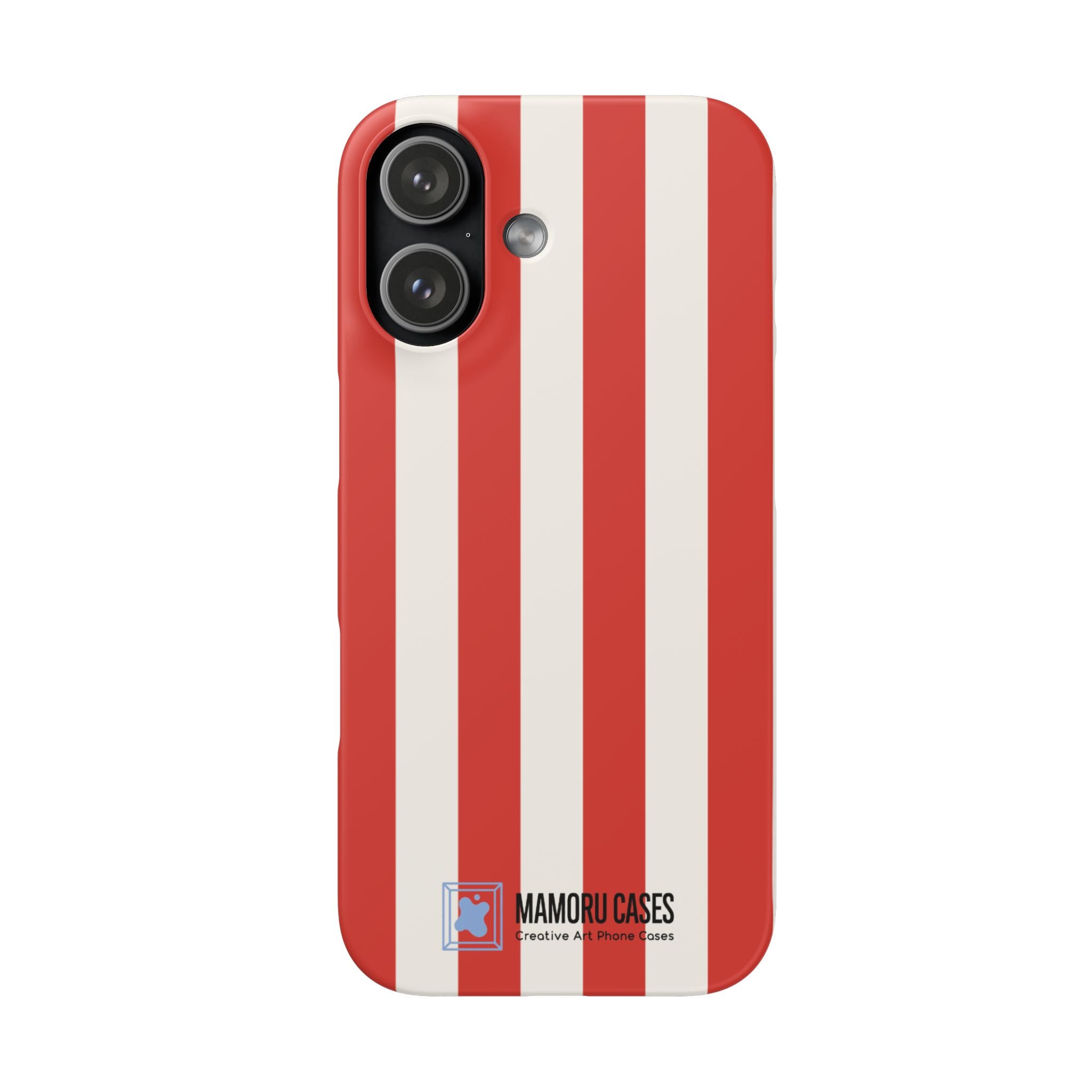 Red Stripe Phone Case